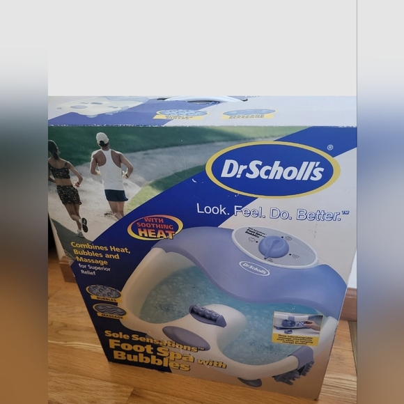 Dr. Scholl's Bath New In Box Dr Scholls Toe Touch Foot Spa With